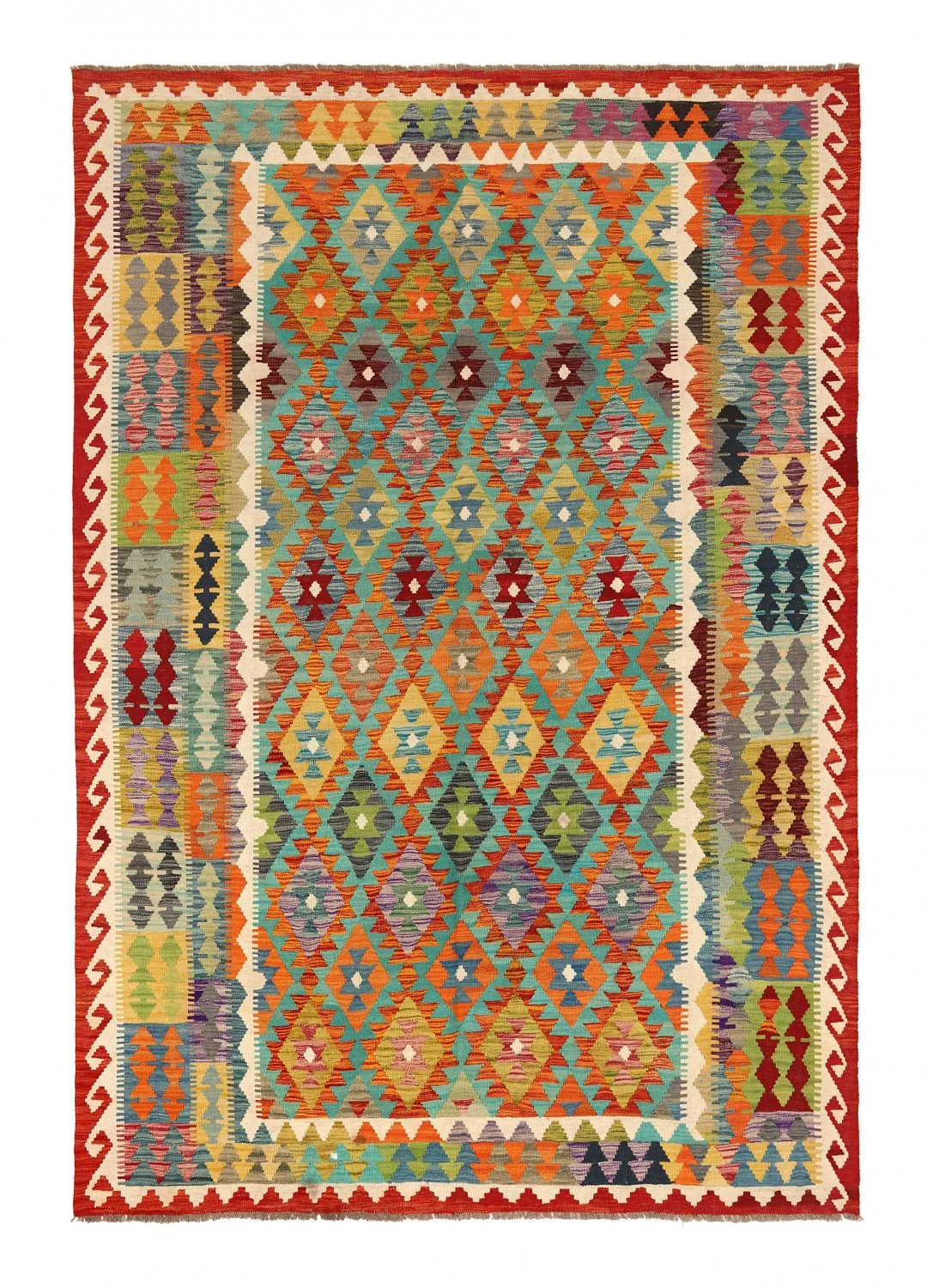 Itämainen kelim-matto 298 x 208 cm