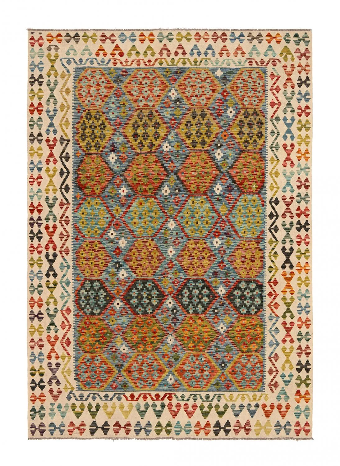 Itämainen kelim-matto 298 x 211 cm