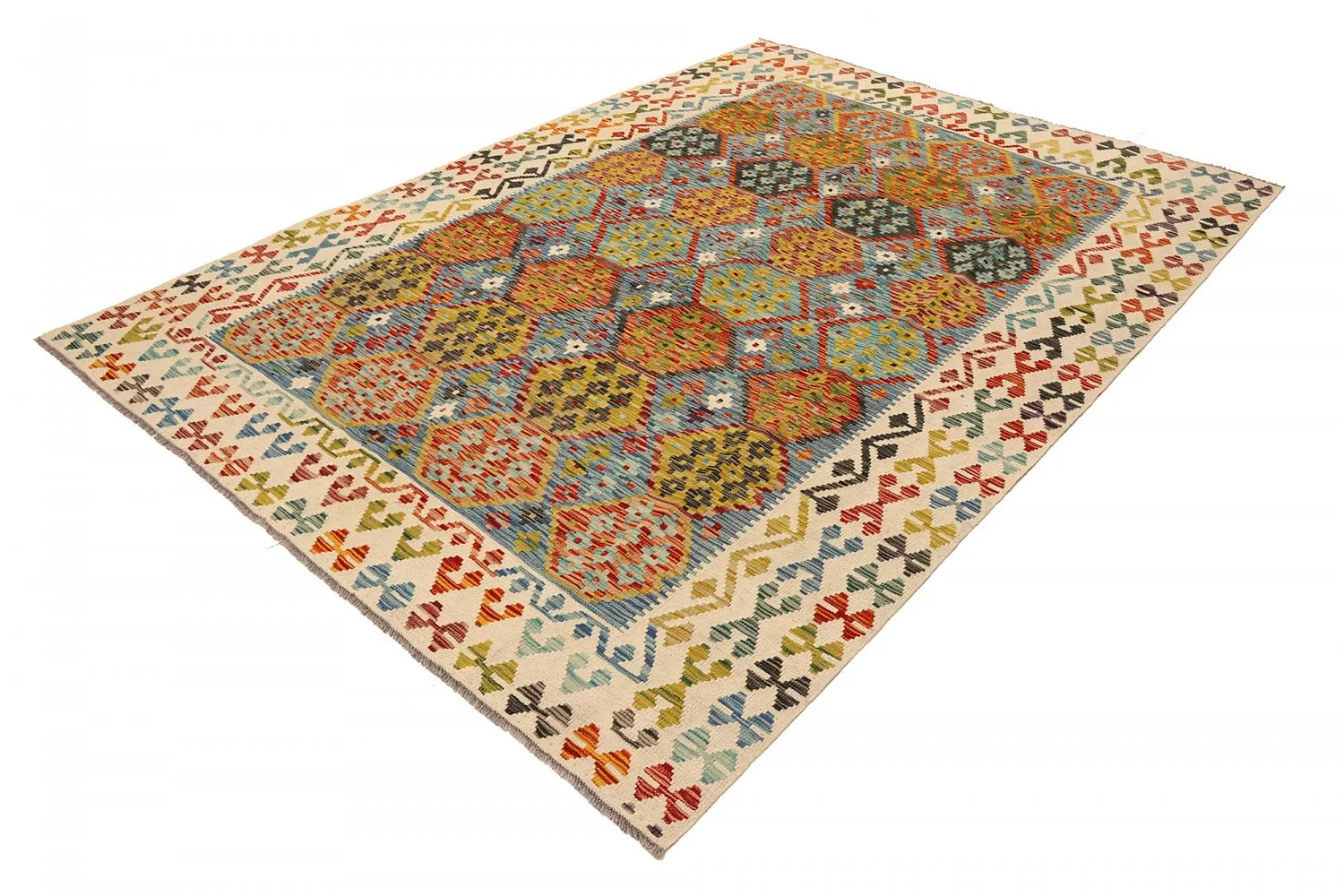 Itämainen kelim-matto 298 x 211 cm