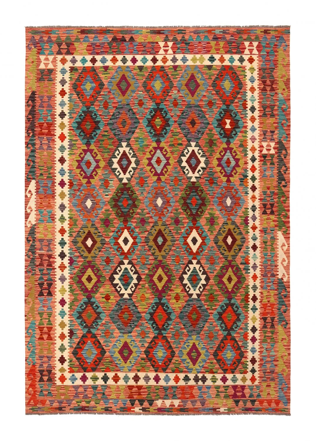 Itämainen kelim-matto 298 x 204 cm