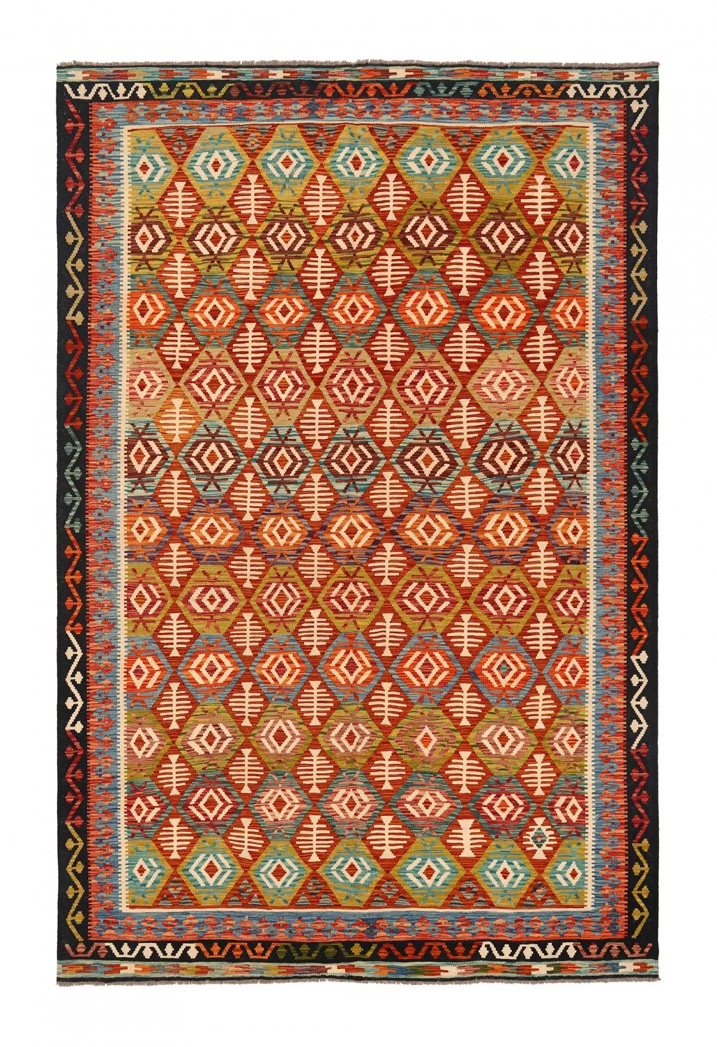 Itämainen kelim-matto 305 x 202 cm