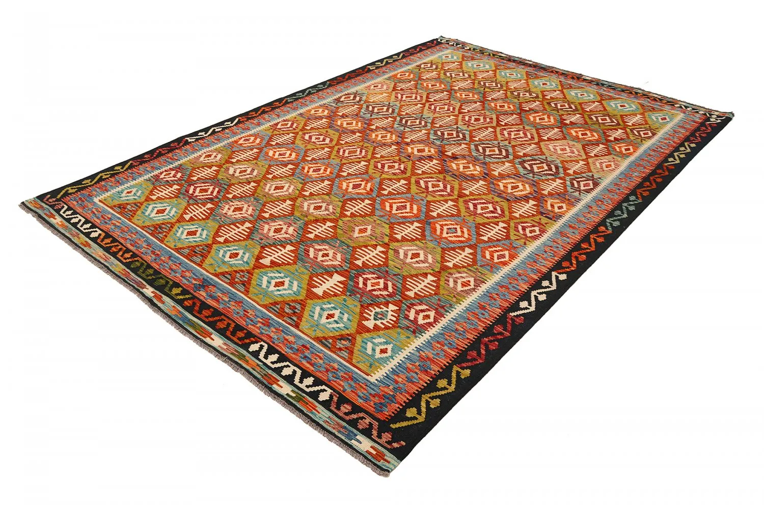 Itämainen kelim-matto 305 x 202 cm