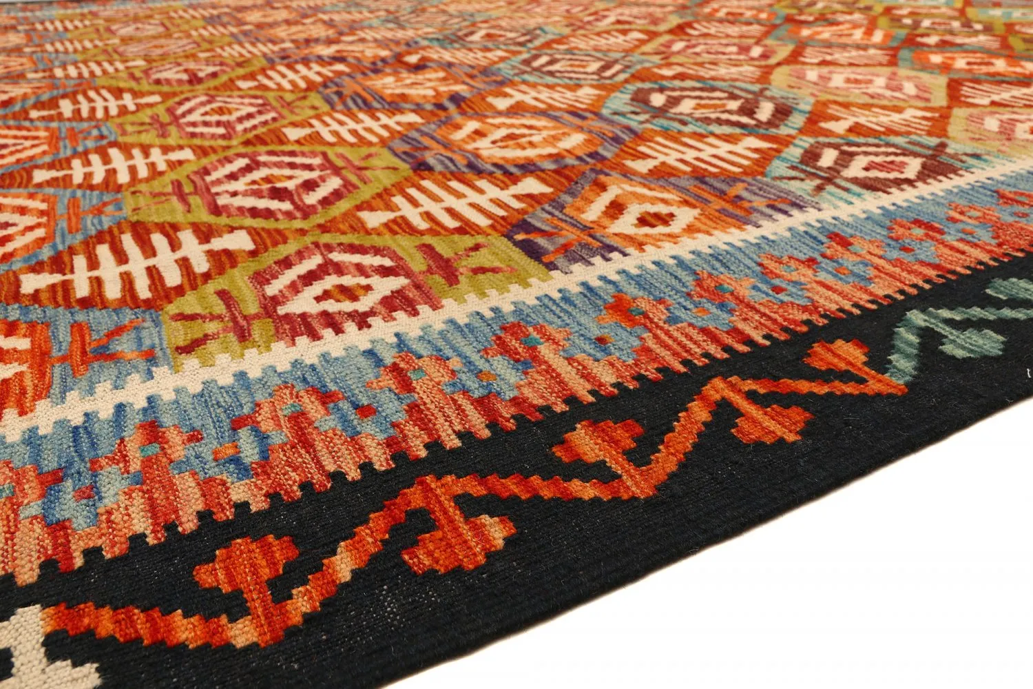 Itämainen kelim-matto 305 x 202 cm