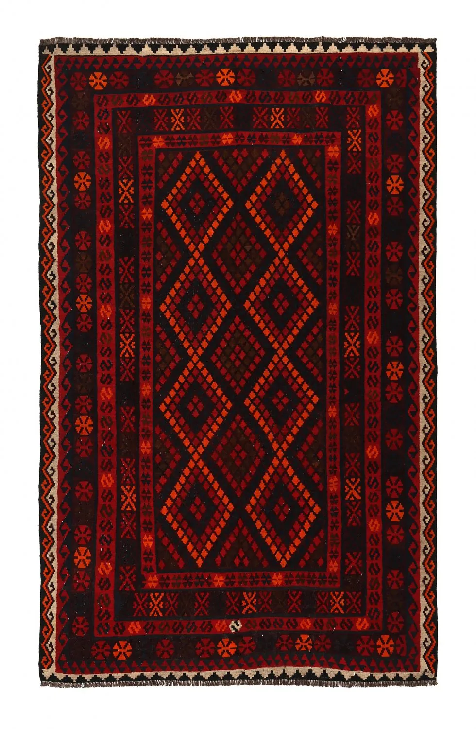 Itämainen kelim-matto 304 x 195 cm