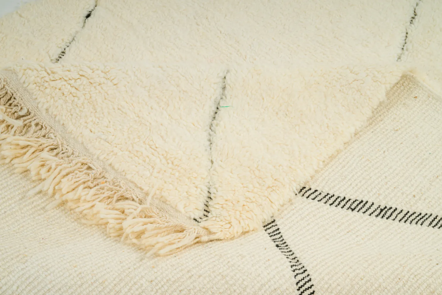 Marokkolainen Kilim matto Beni Ouarain 165 x 245 cm