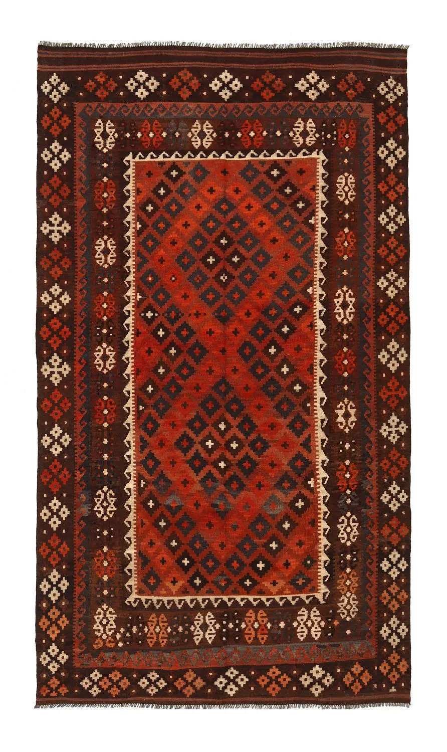 Itämainen kelim-matto 279 x 159 cm