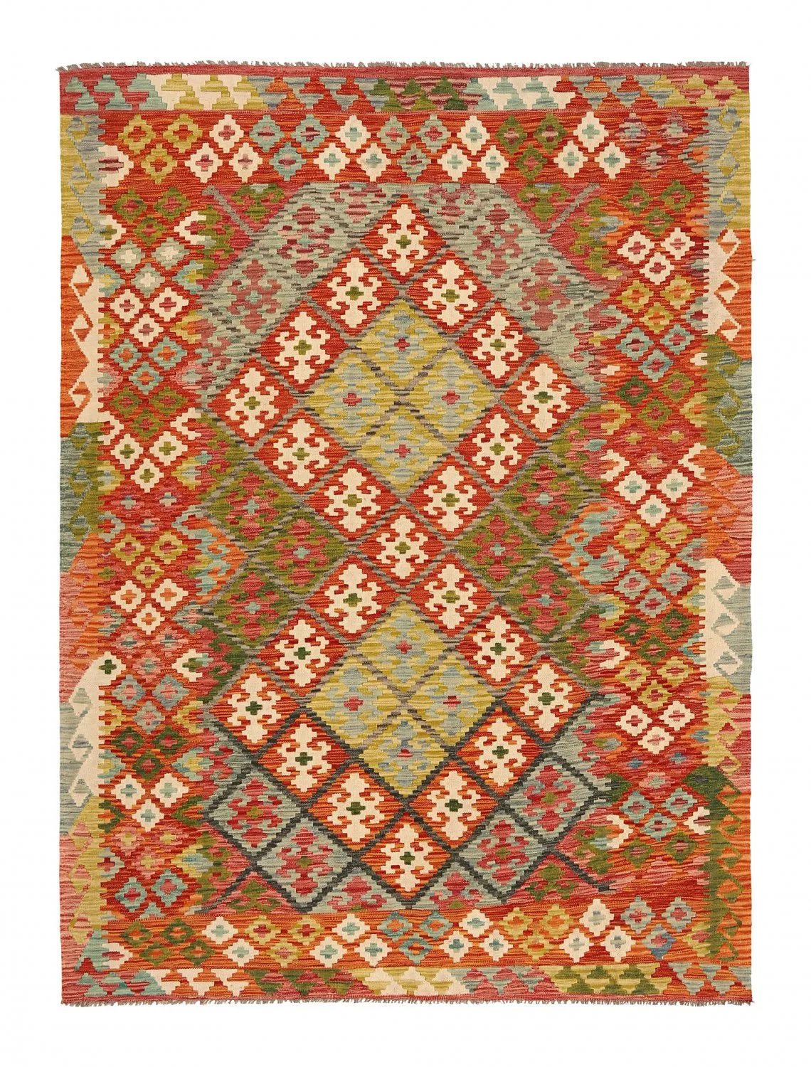 Itämainen kelim-matto 244 x 179 cm