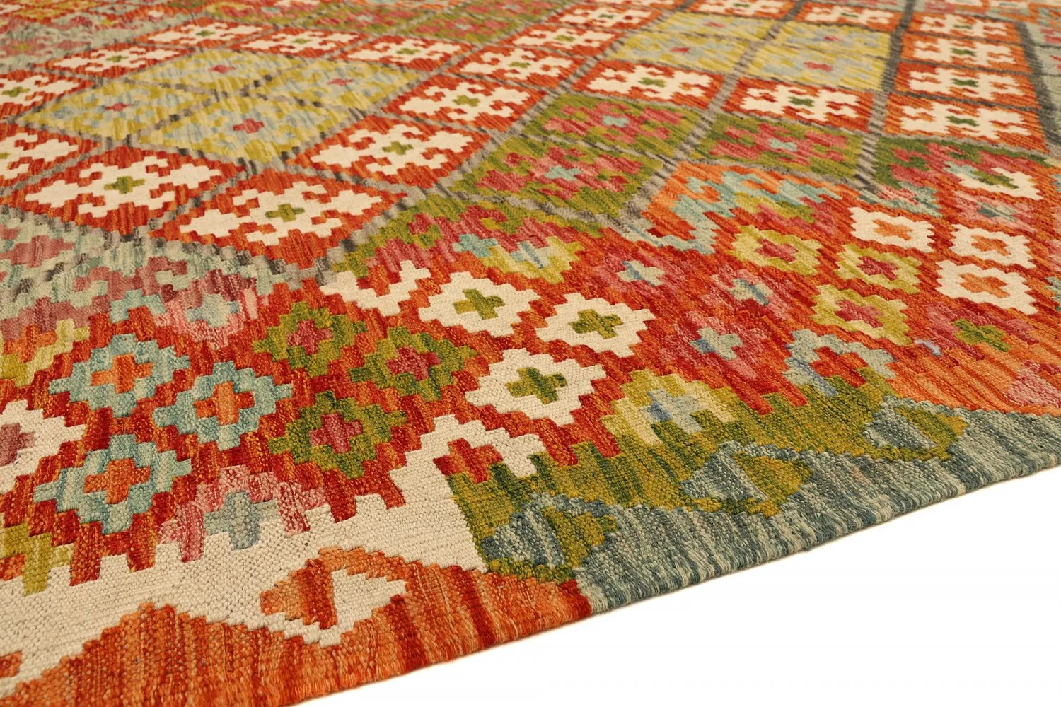 Itämainen kelim-matto 244 x 179 cm