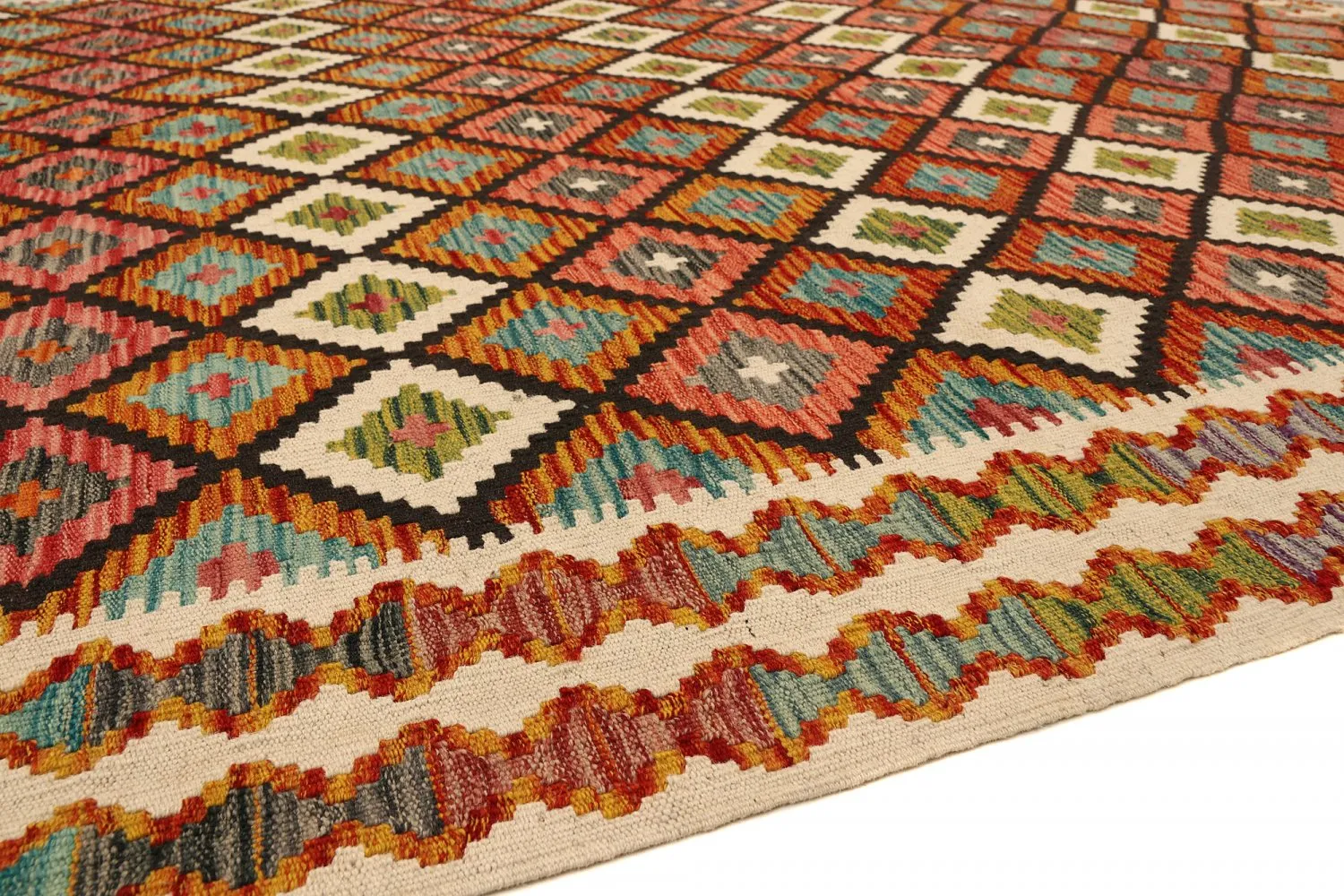 Itämainen kelim-matto 249 x 176 cm