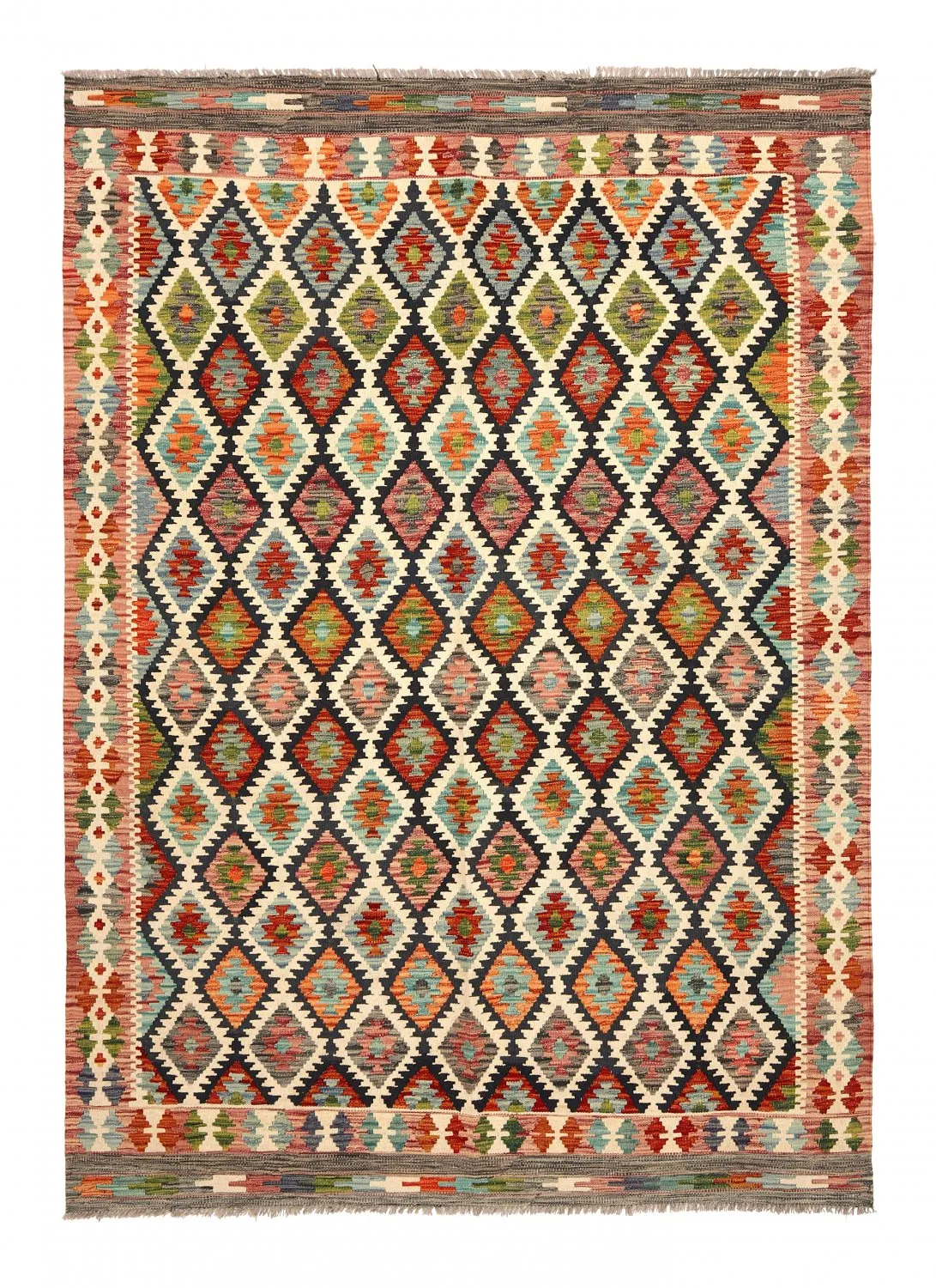 Itämainen kelim-matto 236 x 175 cm