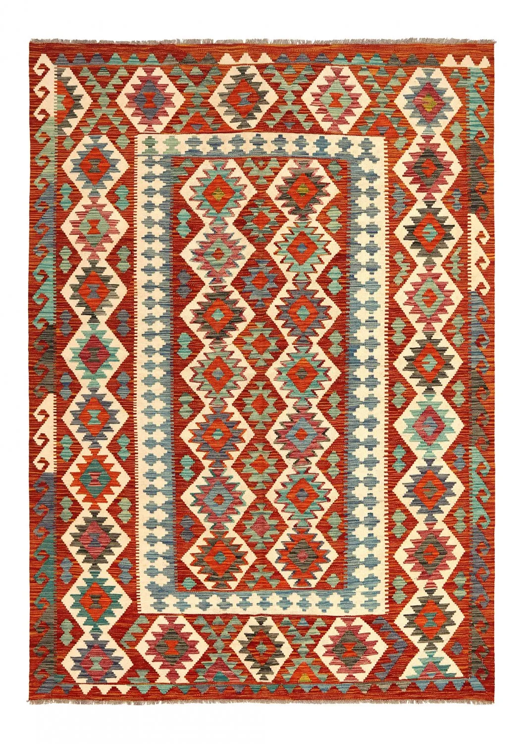Itämainen kelim-matto 244 x 170 cm