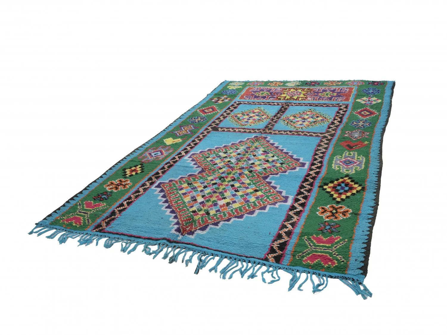 Marokkolainen Kilim matto Azilal Special Edition 320 x 200 cm