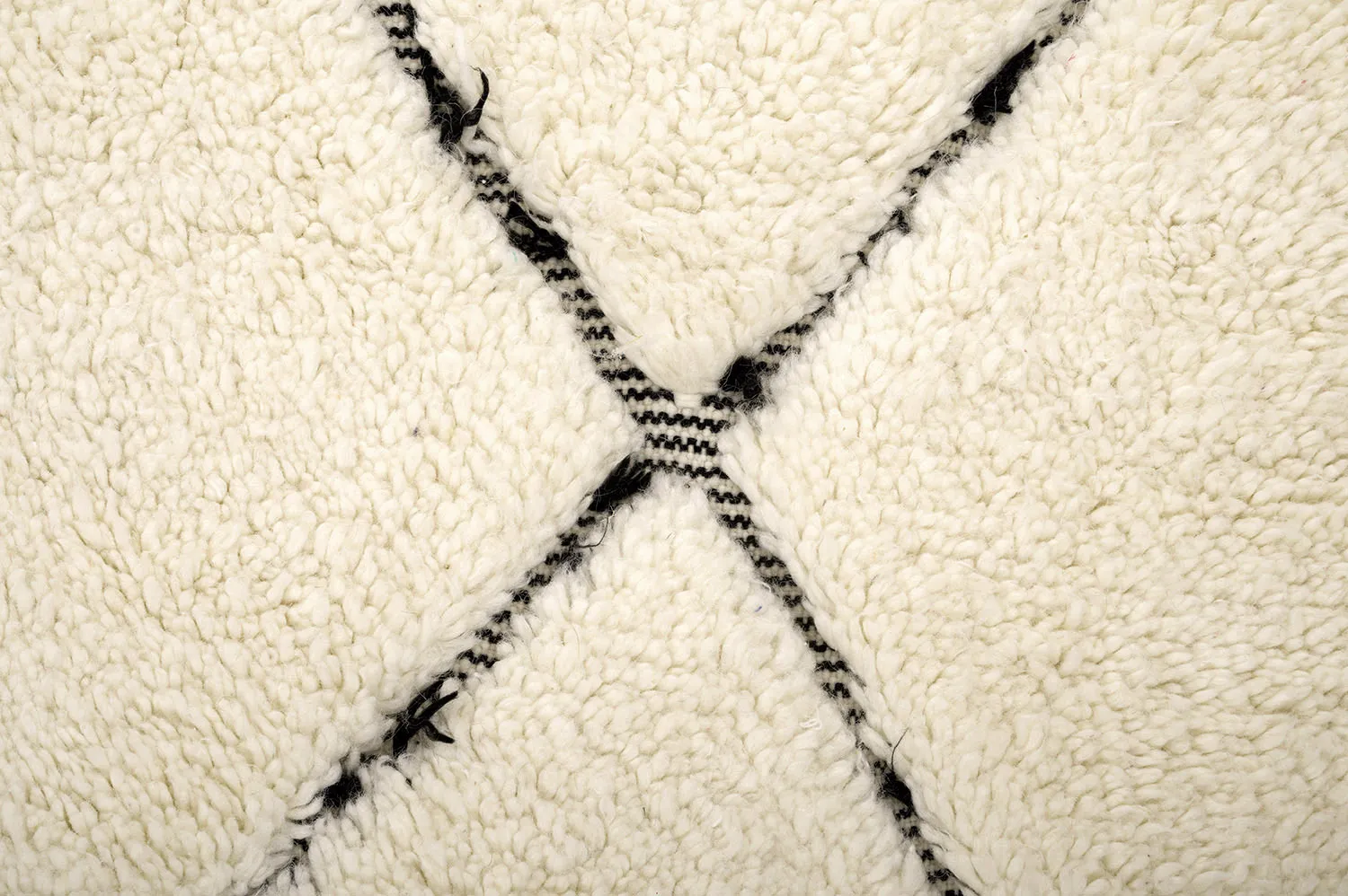 Marokkolainen Kilim matto Beni Ouarain 195 x 305 cm
