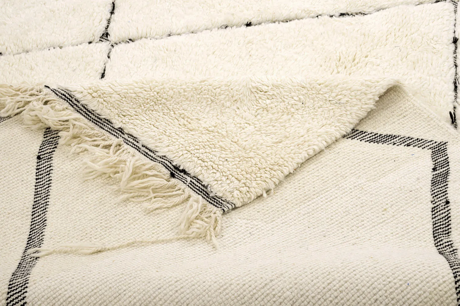 Marokkolainen Kilim matto Beni Ouarain 195 x 305 cm