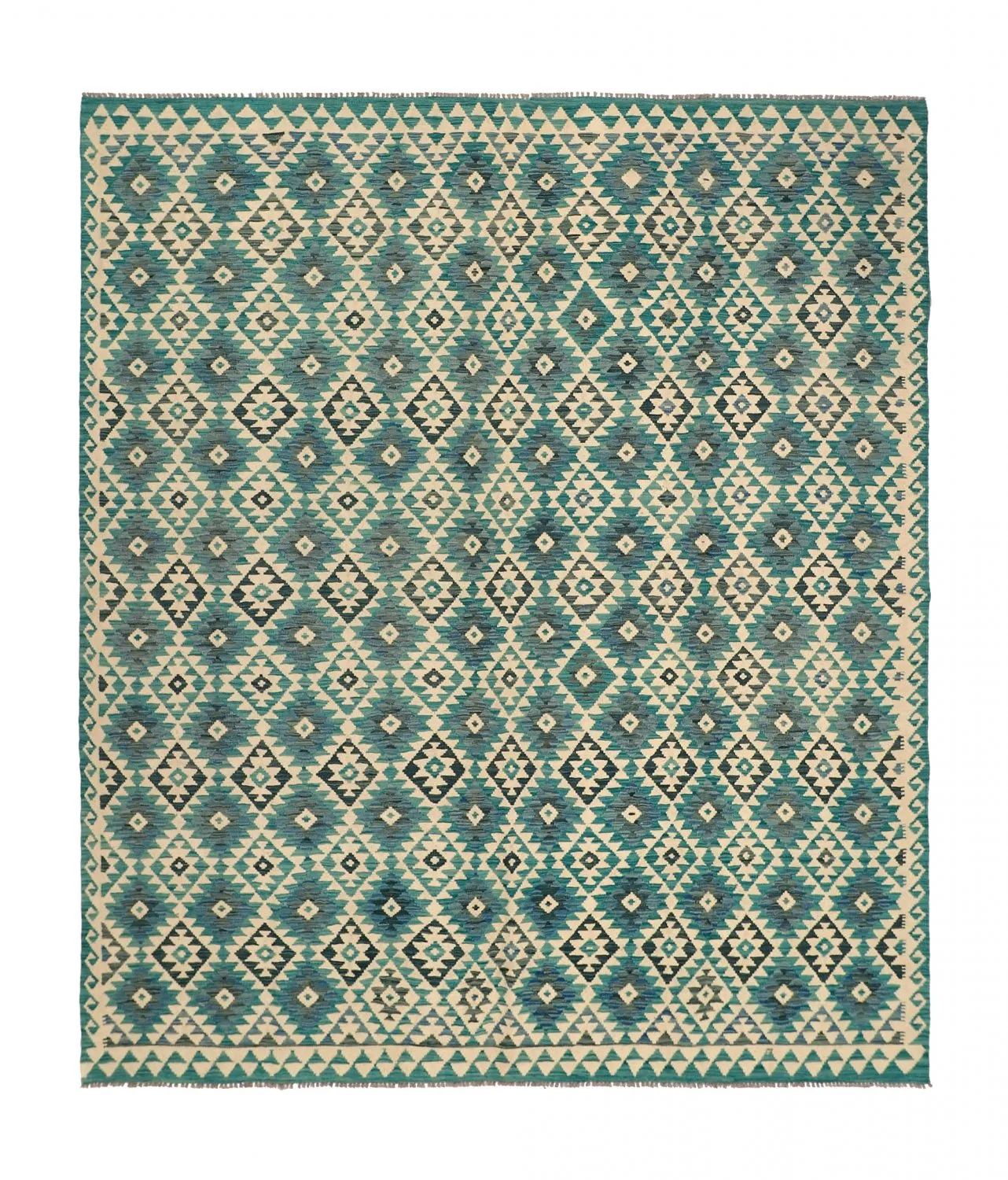 Itämainen kelim-matto 302 x 259 cm