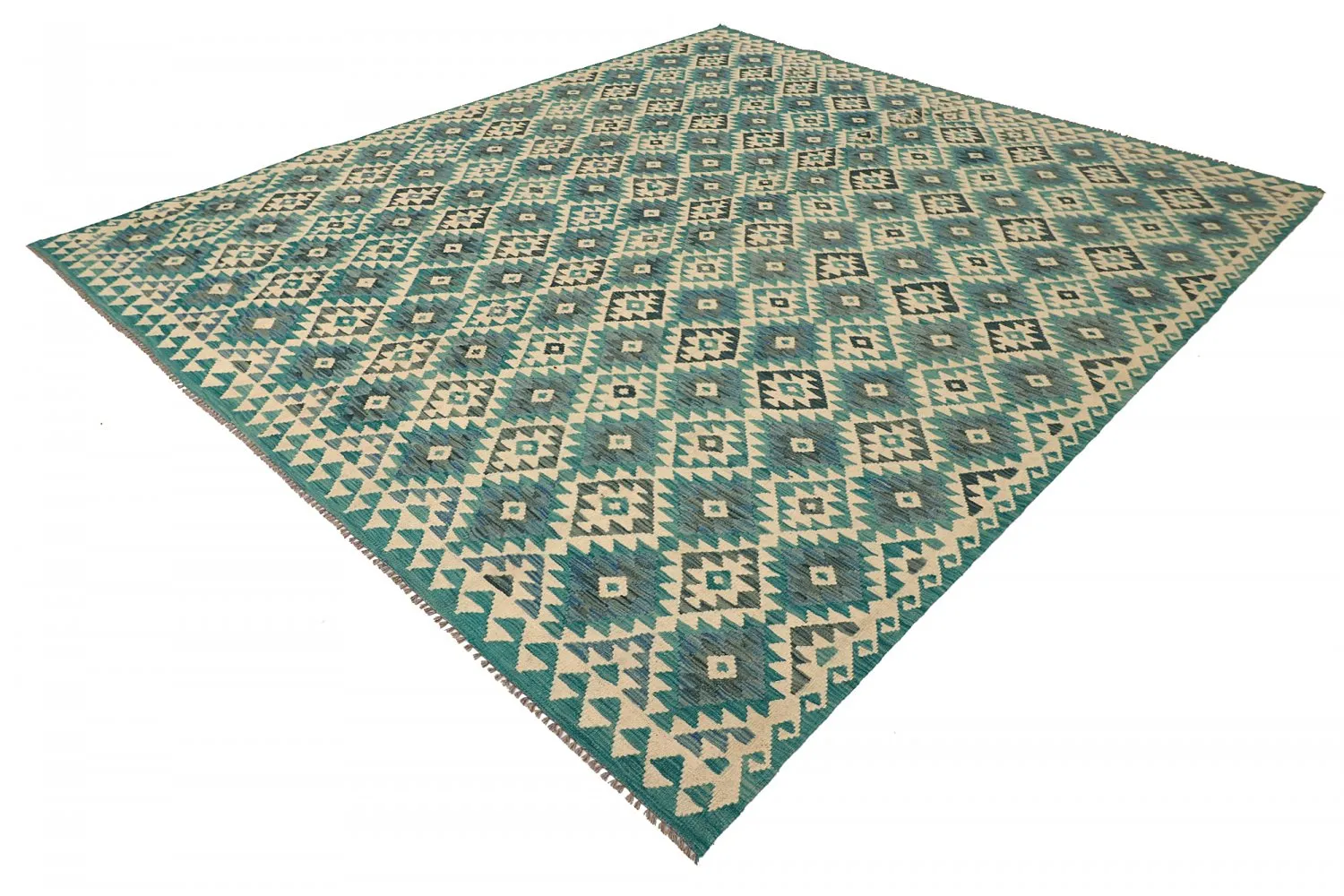 Itämainen kelim-matto 302 x 259 cm