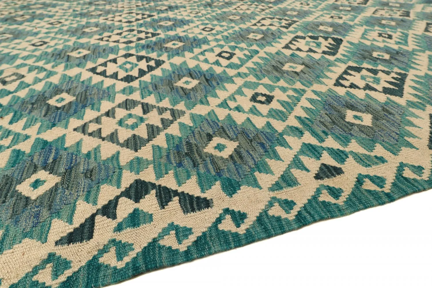 Itämainen kelim-matto 302 x 259 cm