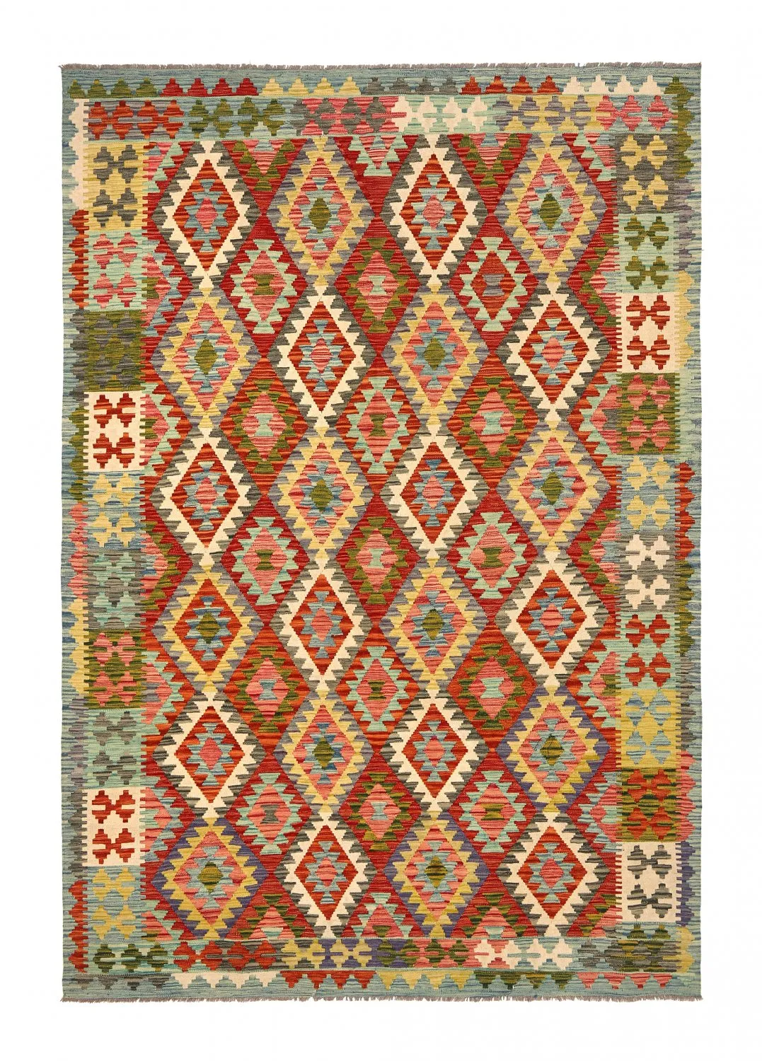 Itämainen kelim-matto 299 x 210 cm