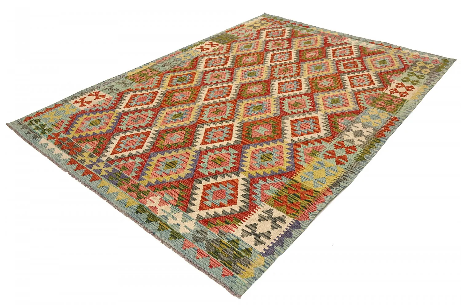 Itämainen kelim-matto 299 x 210 cm