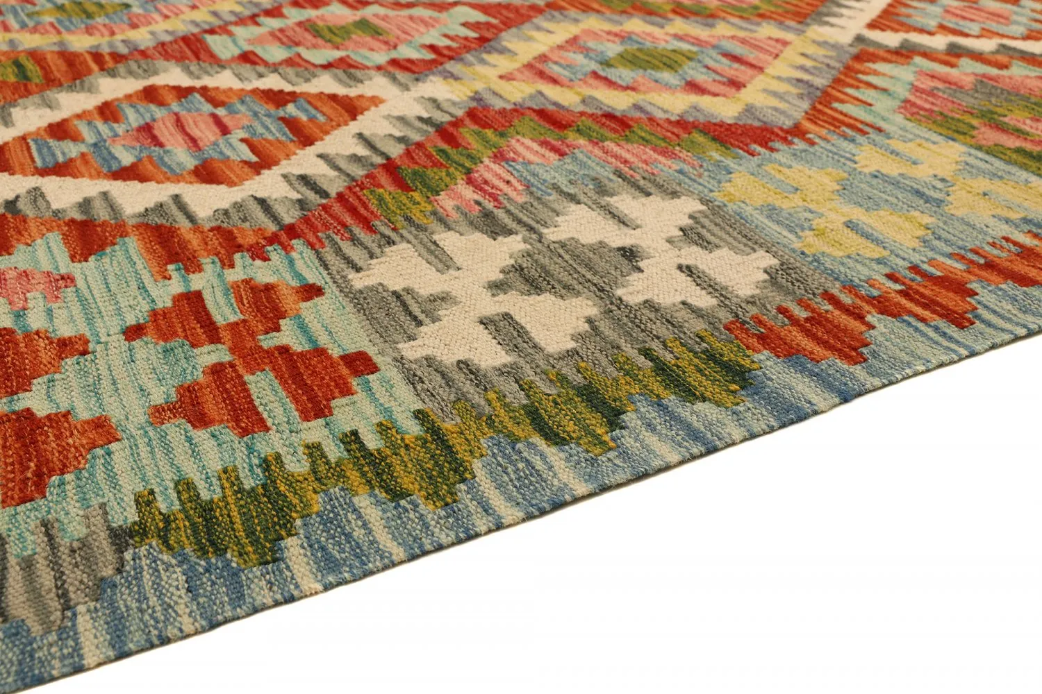 Itämainen kelim-matto 299 x 210 cm