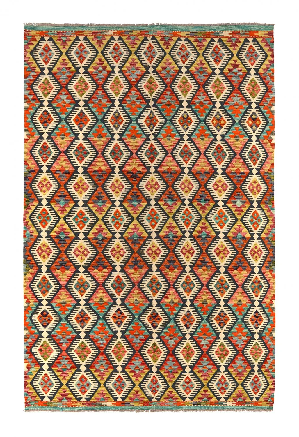 Itämainen kelim-matto 303 x 199 cm