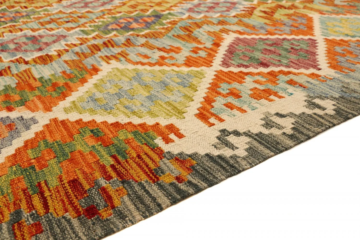 Itämainen kelim-matto 284 x 209 cm