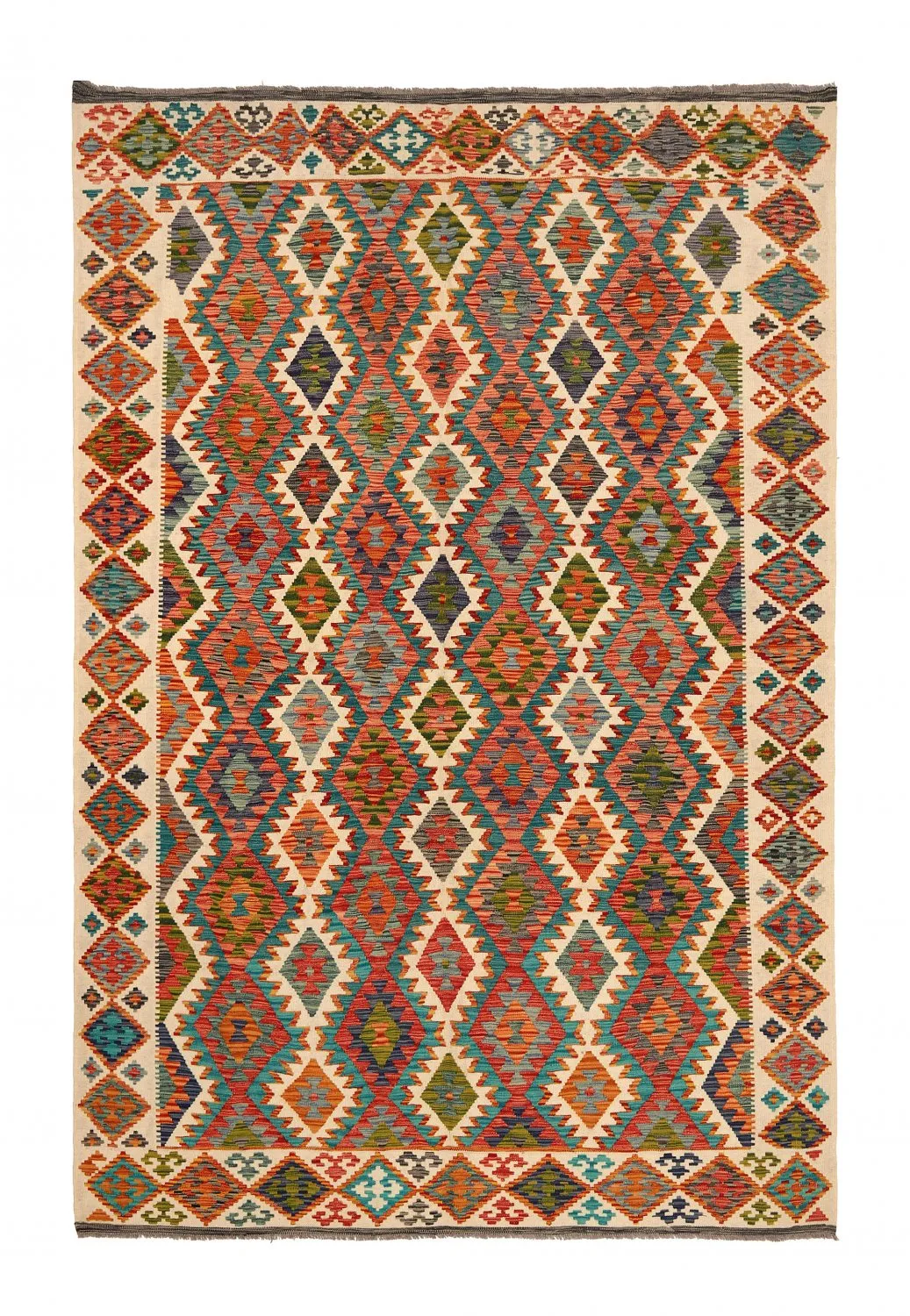 Itämainen kelim-matto 299 x 203 cm