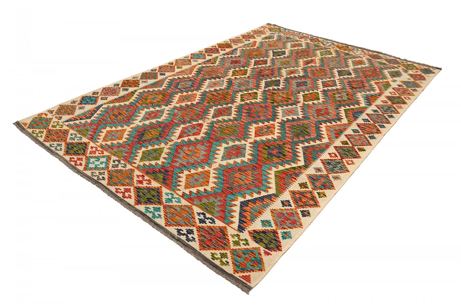 Itämainen kelim-matto 299 x 203 cm
