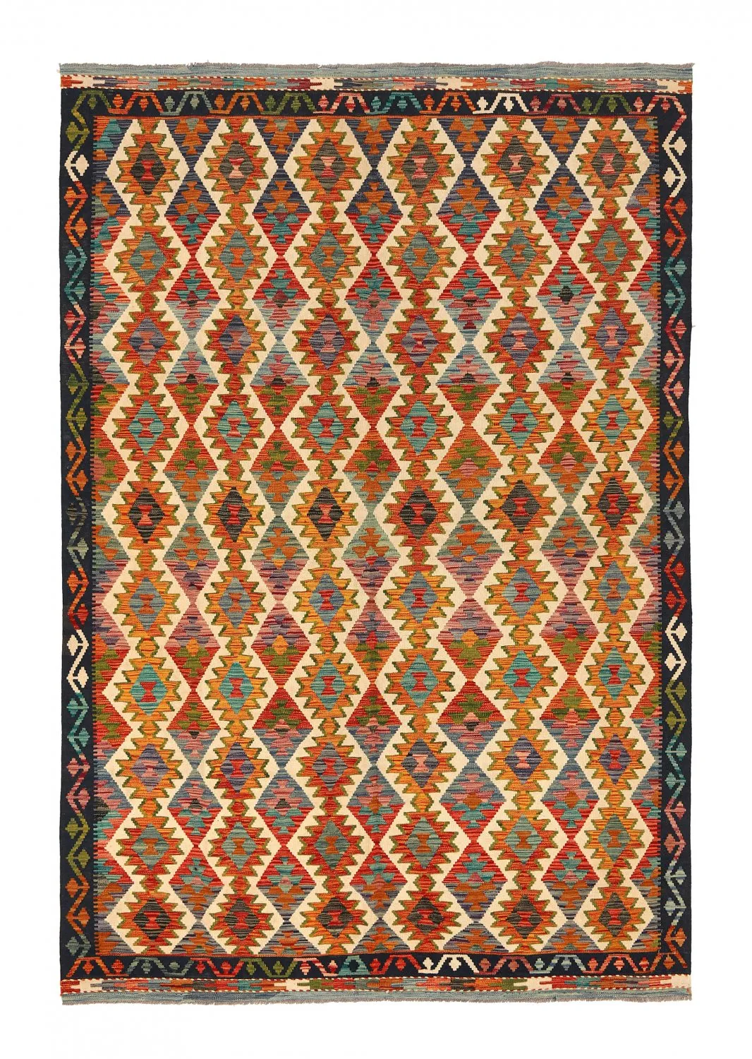 Itämainen kelim-matto 291 x 196 cm