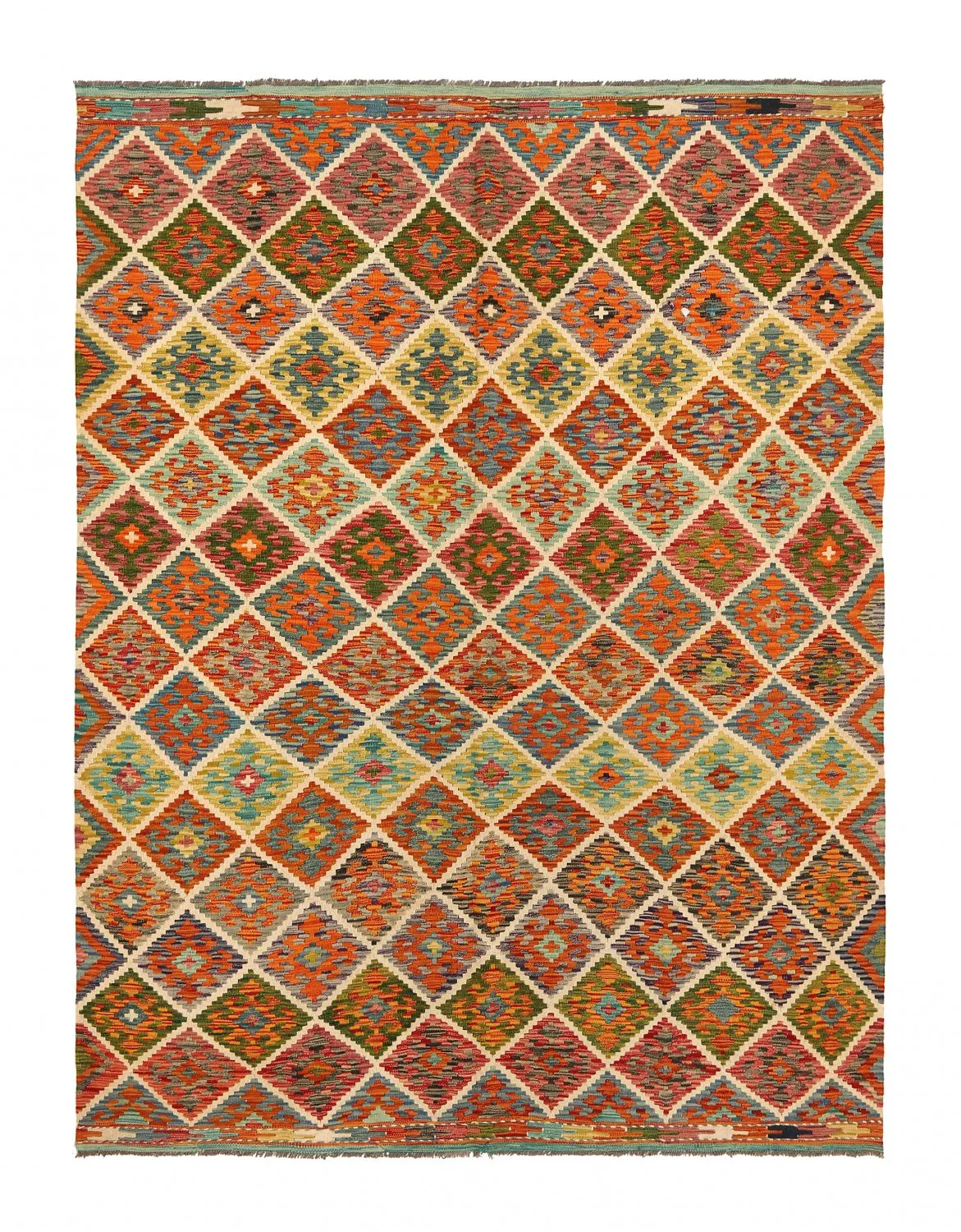 Itämainen kelim-matto 286 x 211 cm