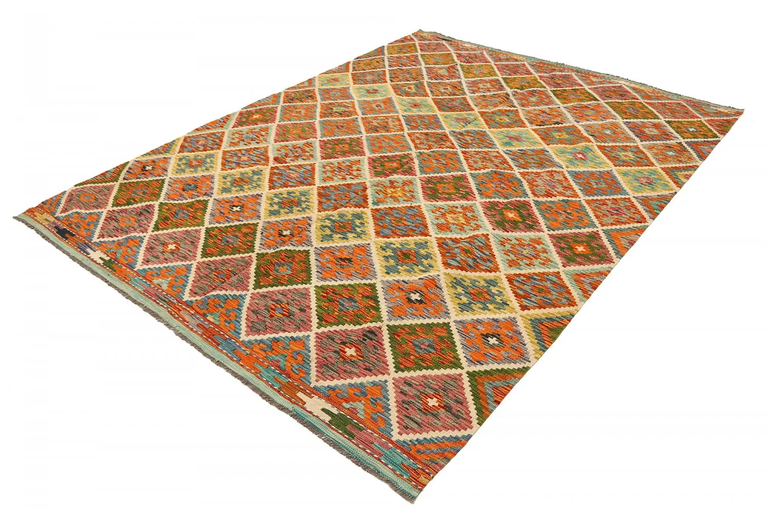 Itämainen kelim-matto 286 x 211 cm