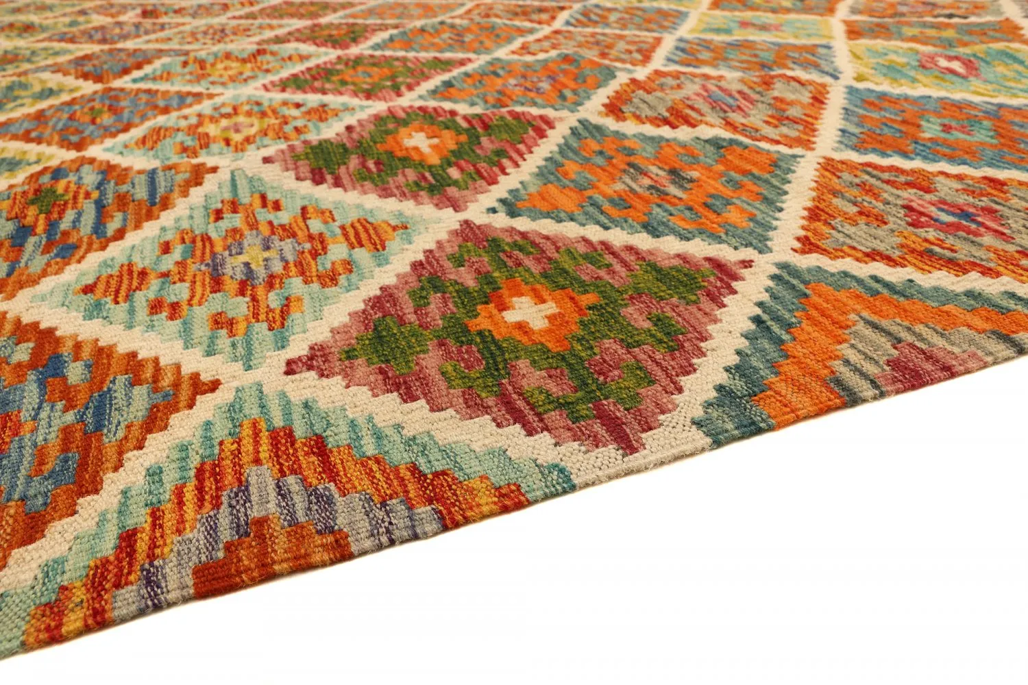 Itämainen kelim-matto 286 x 211 cm