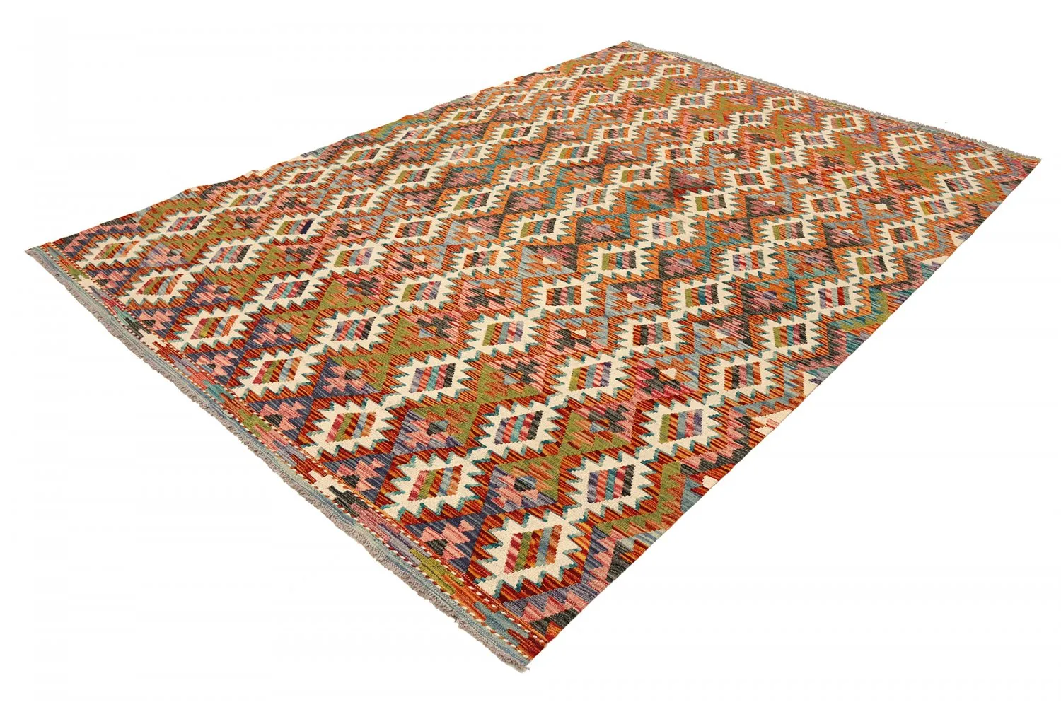 Itämainen kelim-matto 300 x 203 cm