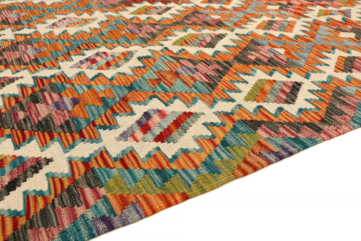 Itämainen kelim-matto 300 x 203 cm