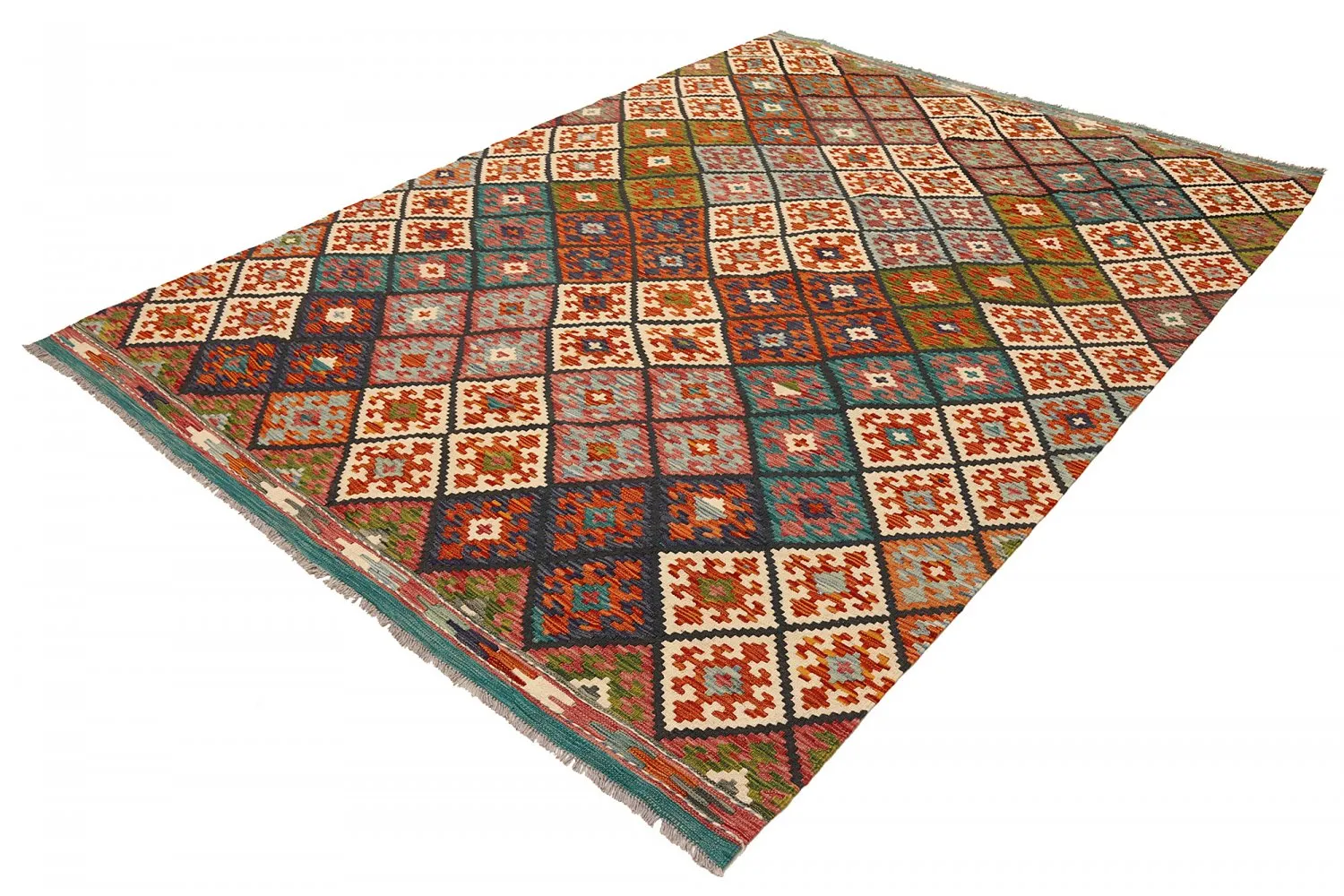 Itämainen kelim-matto 292 x 209 cm