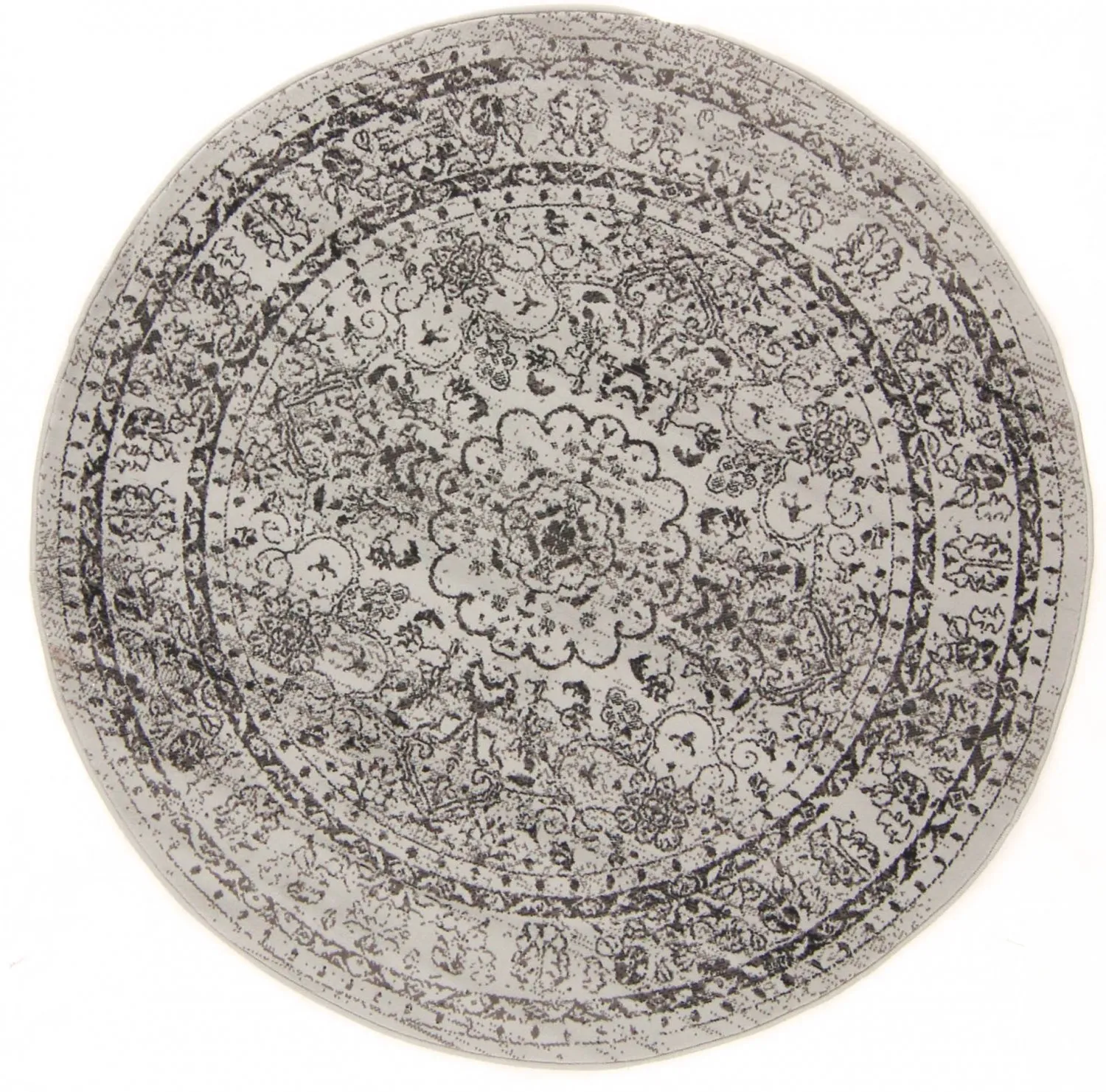 Pyöreät matot - Peking Noble (harmaa)