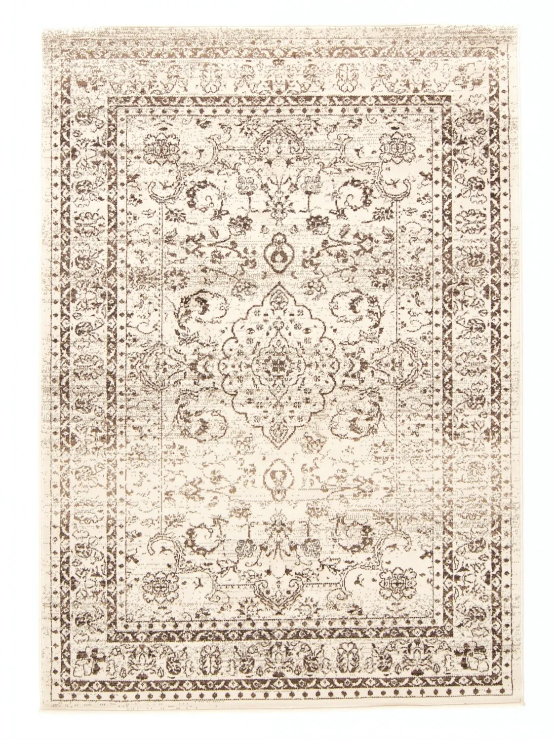 Wilton-matto - Peking Noble (valkoinen)