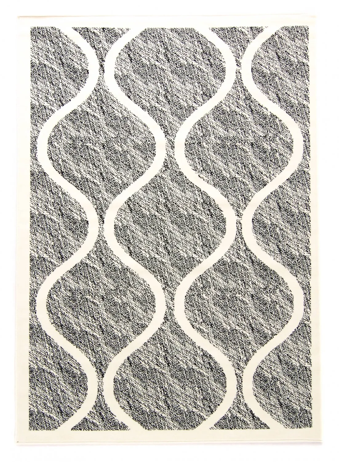 Wilton-matto - Florence Wave (harmaa)