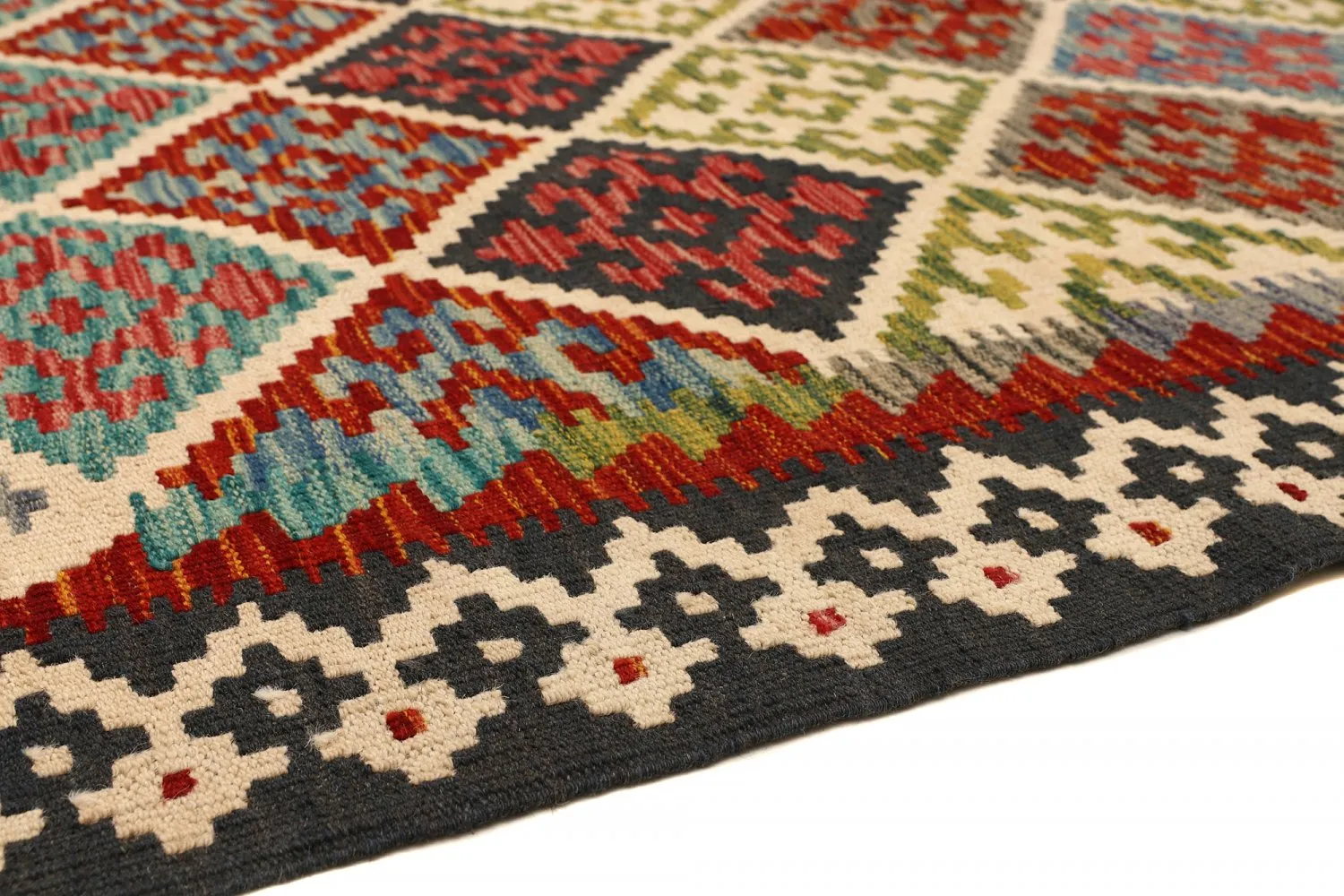 Itämainen kelim-matto 213 x 123 cm