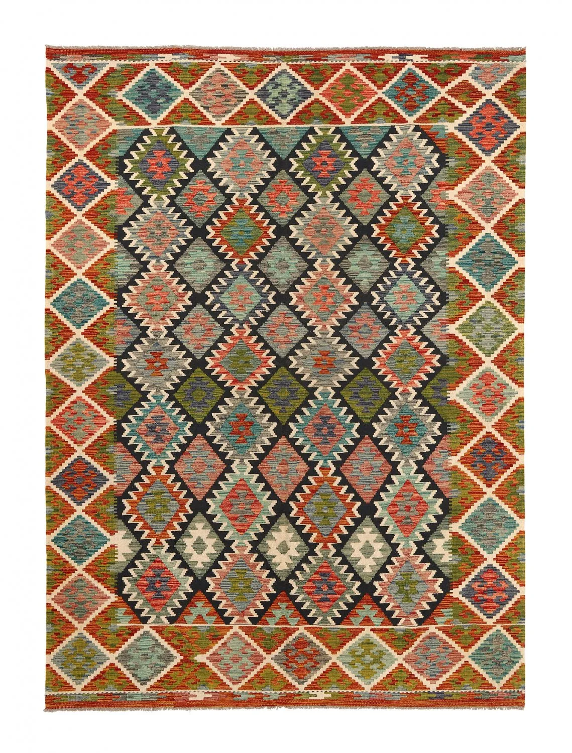 Itämainen kelim-matto 284 x 207 cm
