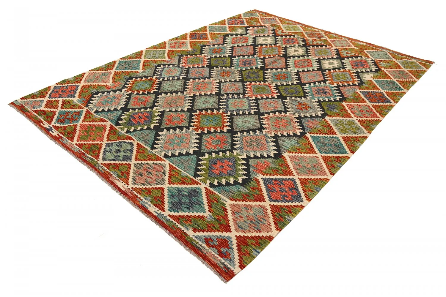 Itämainen kelim-matto 284 x 207 cm