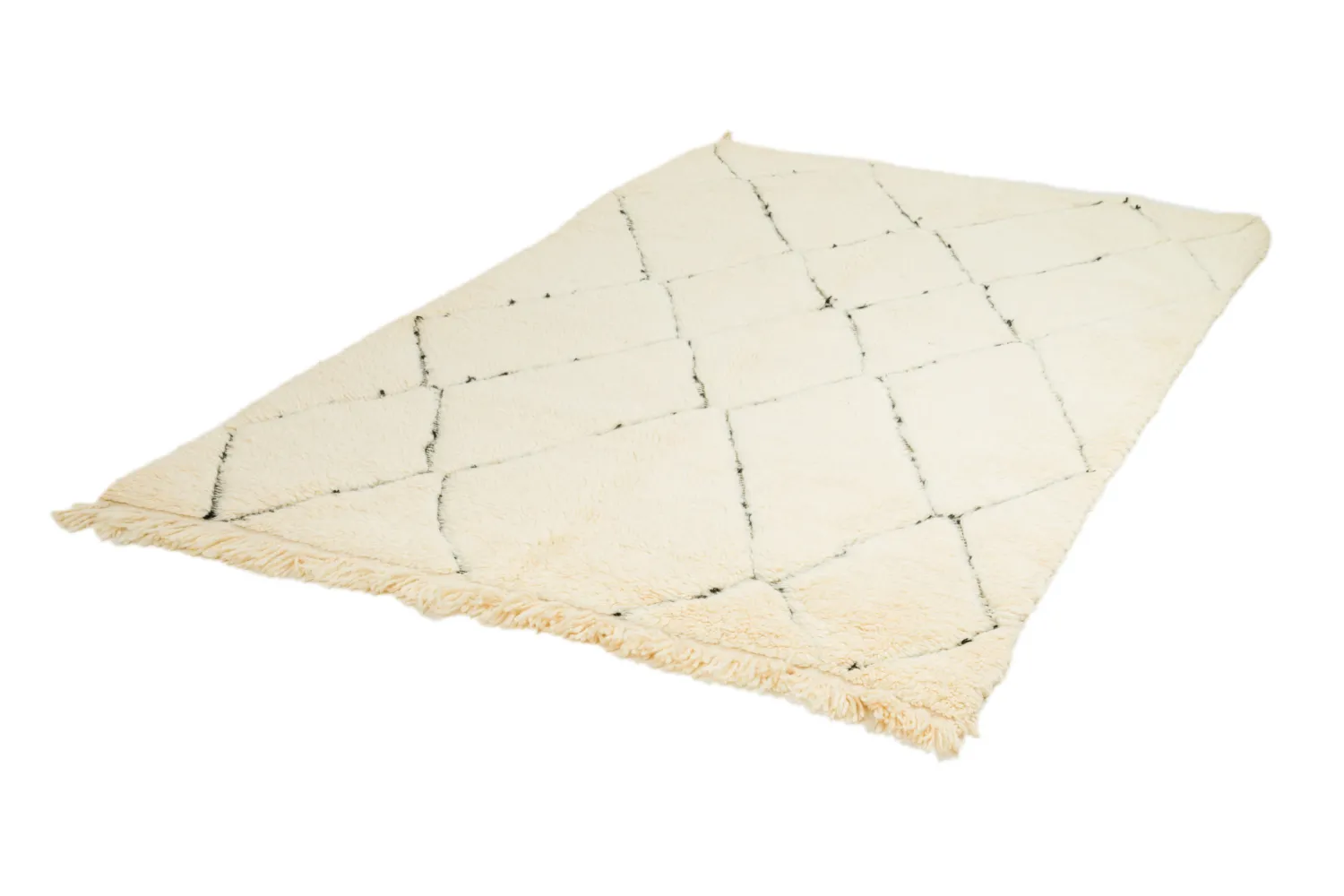 Marokkolainen Kilim matto Beni Ouarain 155 x 255 cm