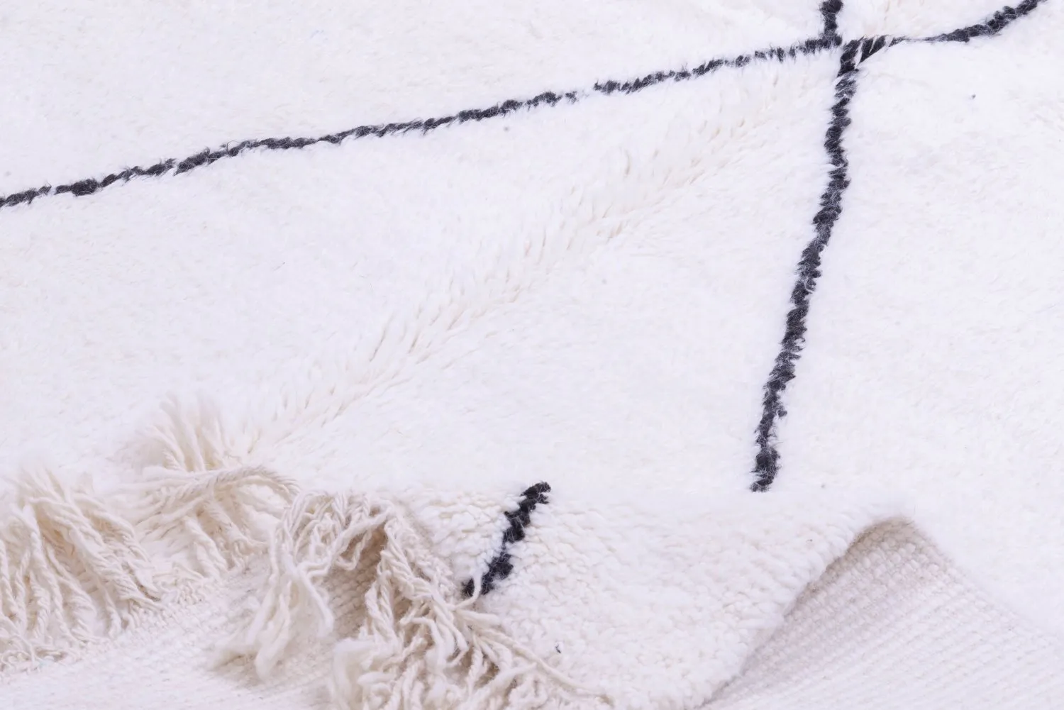 Marokkolainen Kilim matto Beni Ouarain 225 x 150 cm