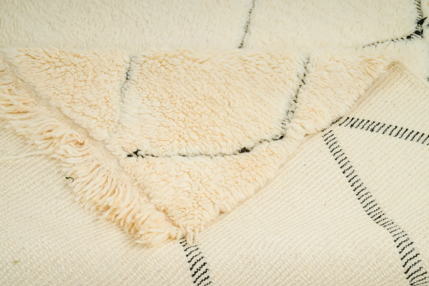 Marokkolainen Kilim matto Beni Ouarain 155 x 255 cm
