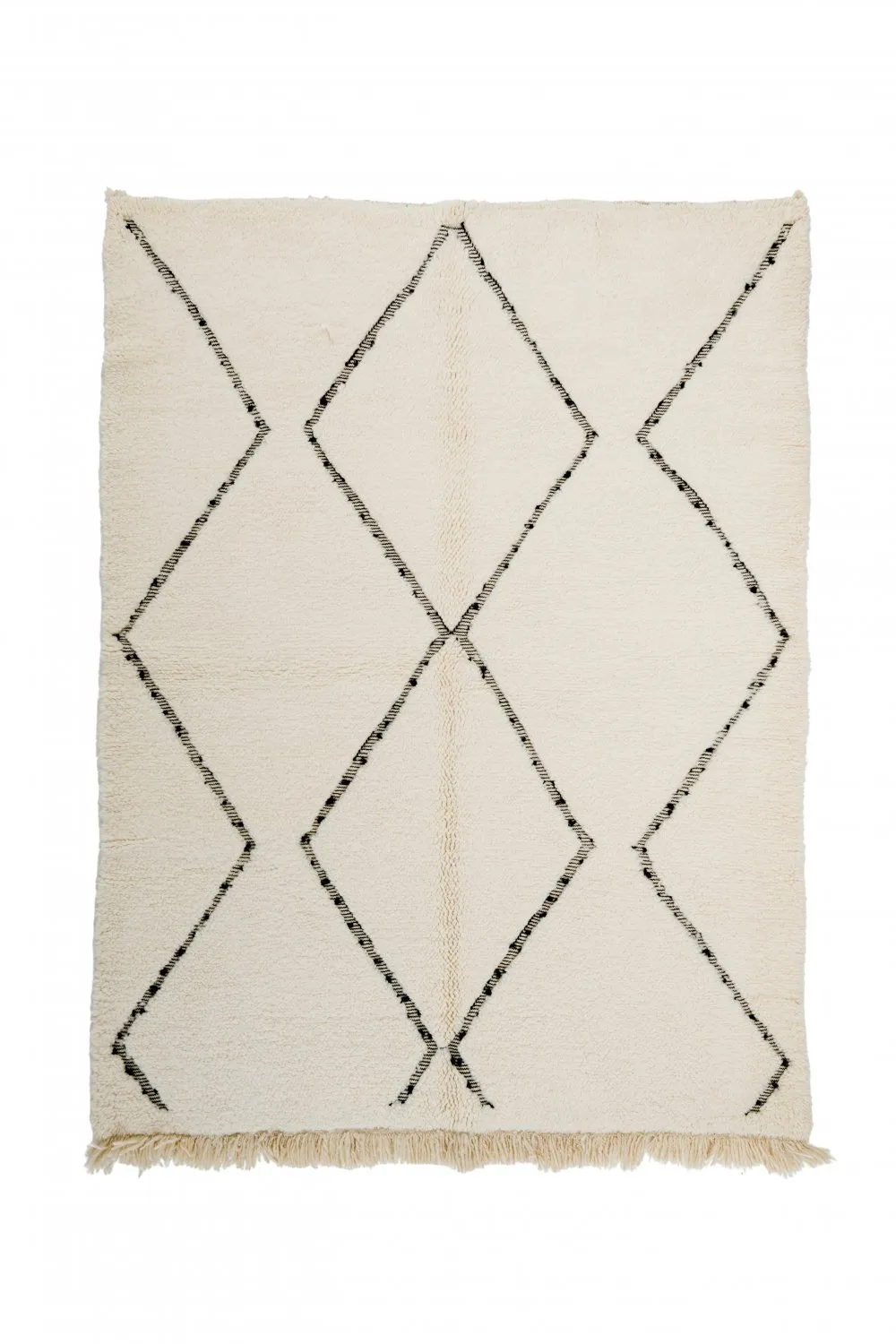 Marokkolainen Kilim matto Beni Ouarain 260 x 165 cm
