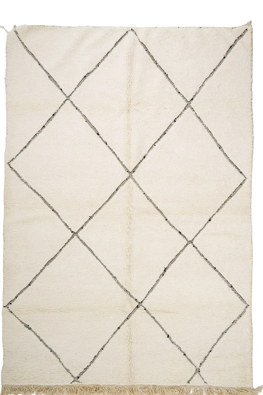 Marokkolainen Kilim matto Beni Ouarain 210 x 305 cm