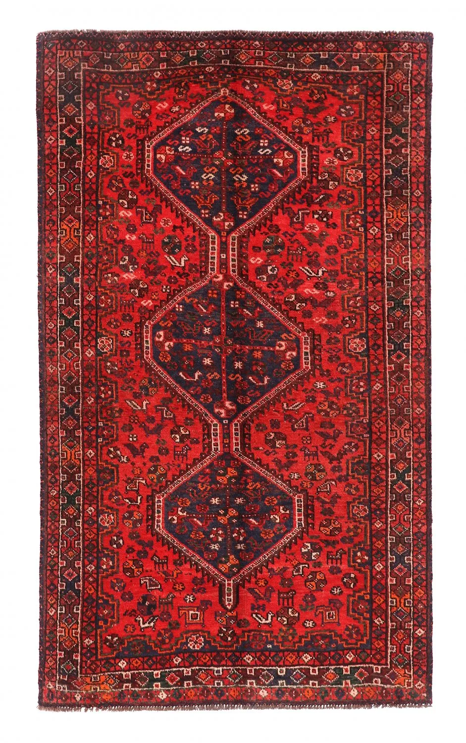Itämainen matto Hamedan 247 x 144 cm