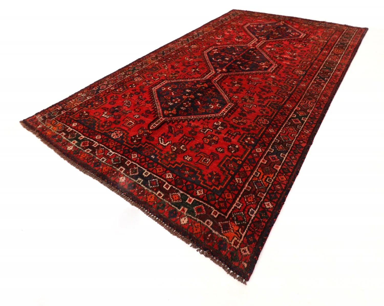 Itämainen matto Hamedan 247 x 144 cm