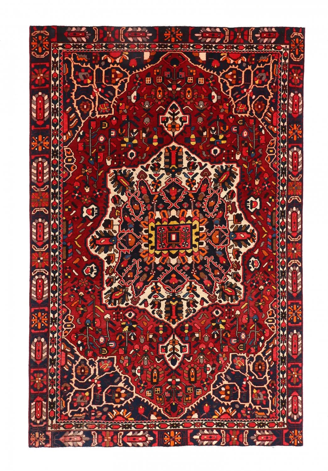 Itämainen matto Hamedan 303 x 198 cm