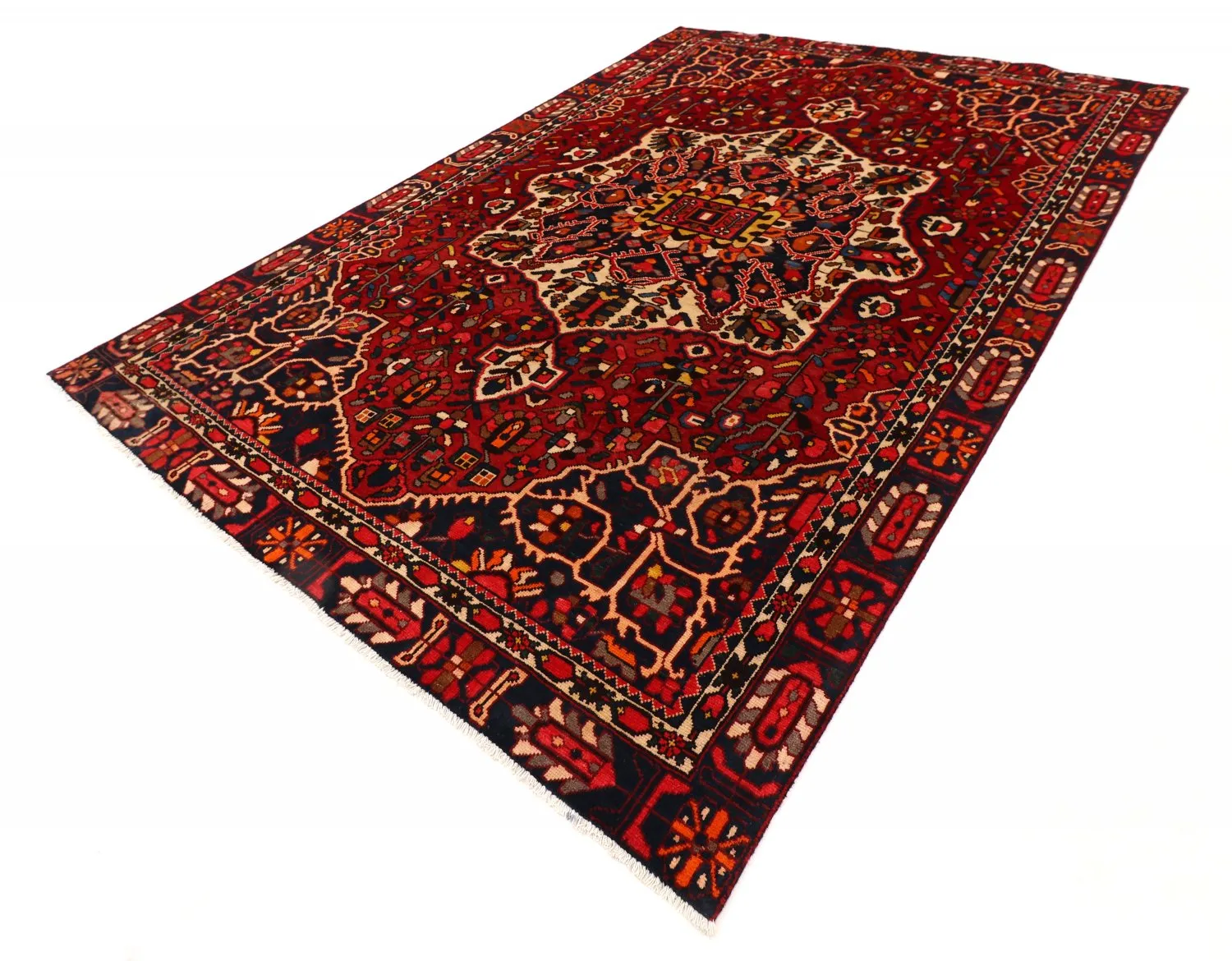 Itämainen matto Hamedan 303 x 198 cm